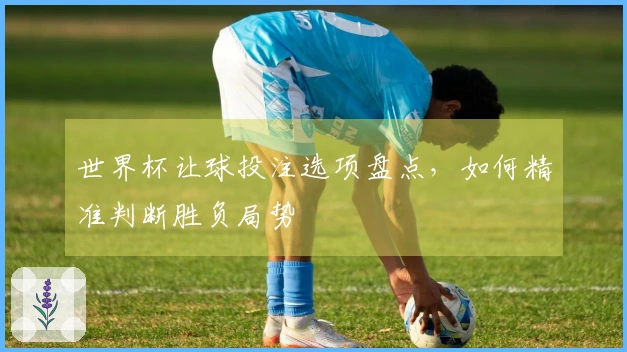 世界杯让球投注选项盘点，如何精准判断胜负局势