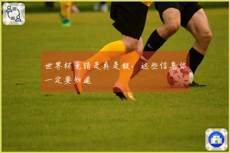 世界杯竞猜是真是假，这些信息你一定要知道